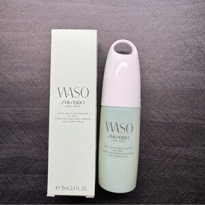 Shiseido Waso Quick Matte Moisturizer Oil-Free 75 ml New